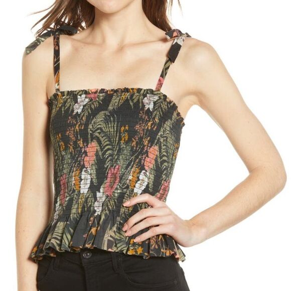 REBECCA MINKOFF Dolly Sleeveless Top  - Picture 1 of 11